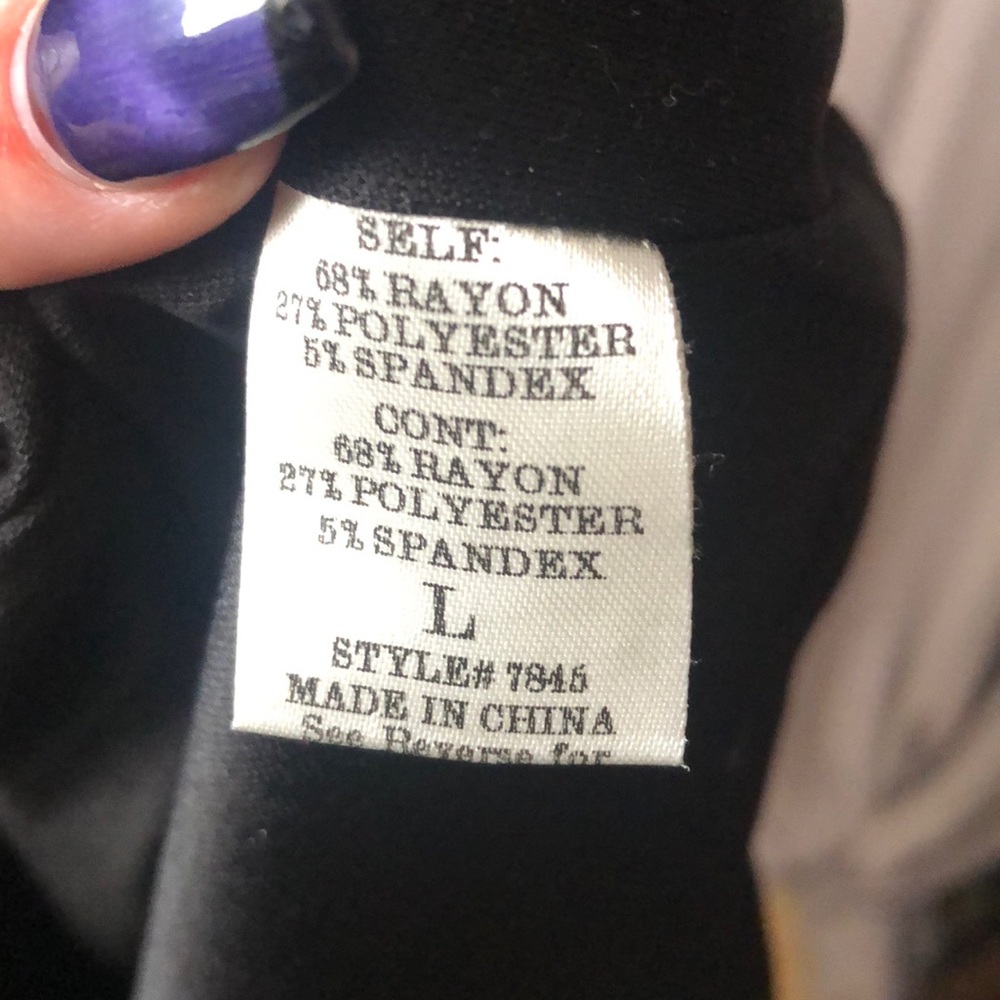 Form Fitting Zip Up Color Block Pattern Dress - image 7